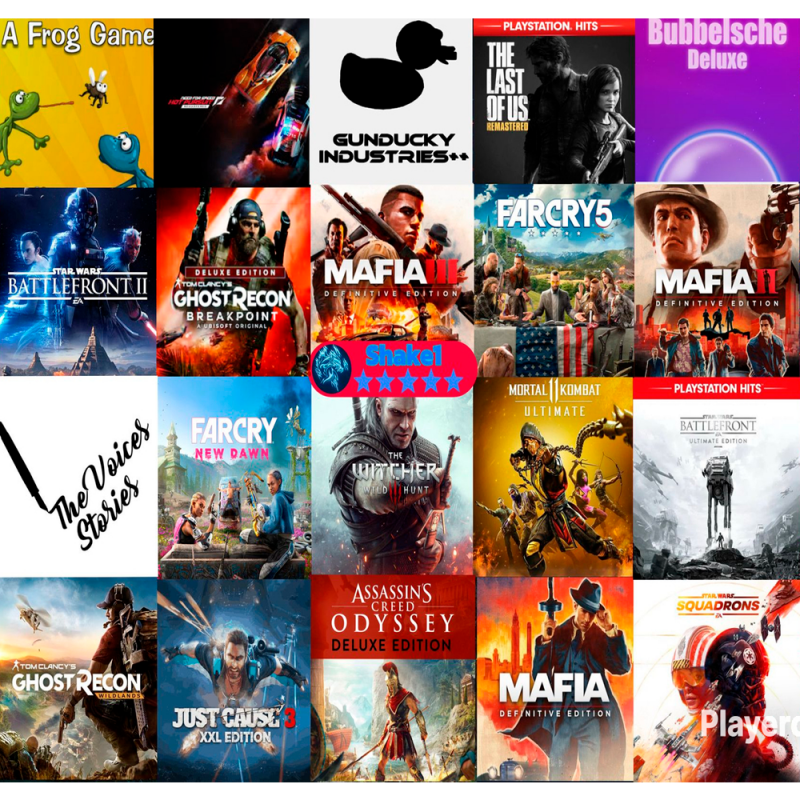 ТУРЕЦКИЙ аккаунт 20 игр