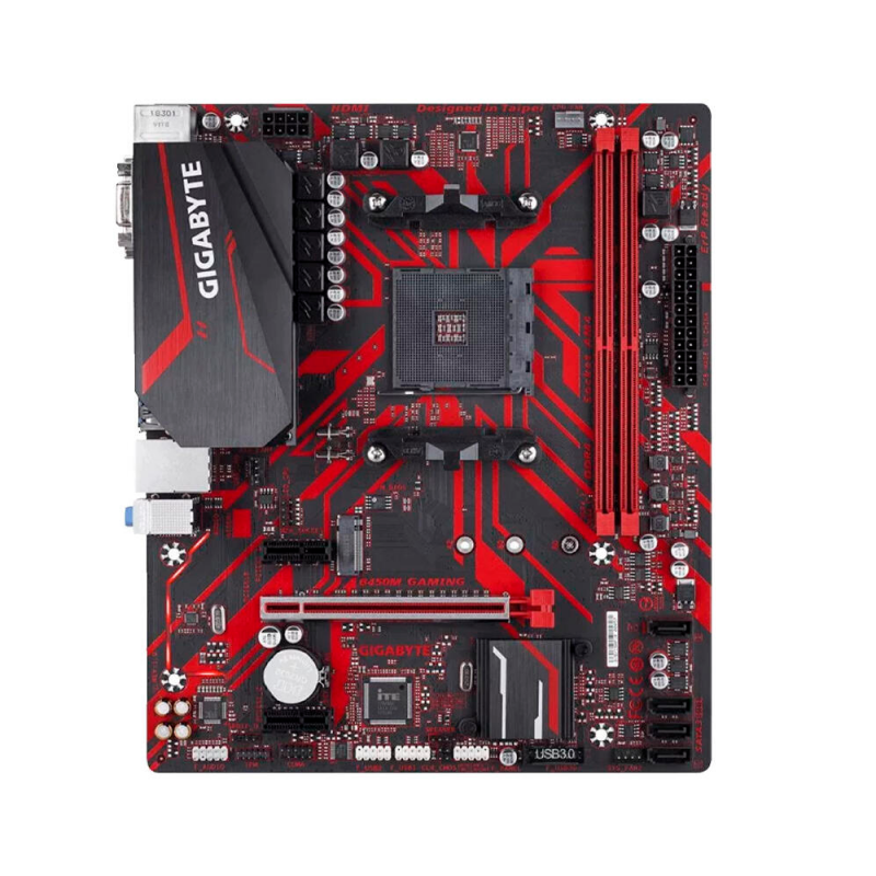 МП Gigabyte B450M Gaming B450