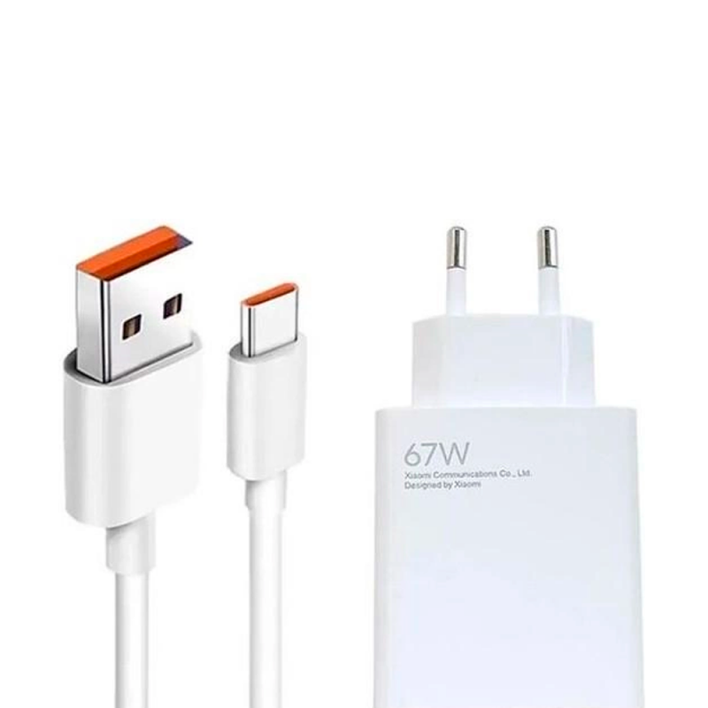 Зарядное устройство Xiaomi Mi 67W Charging combo