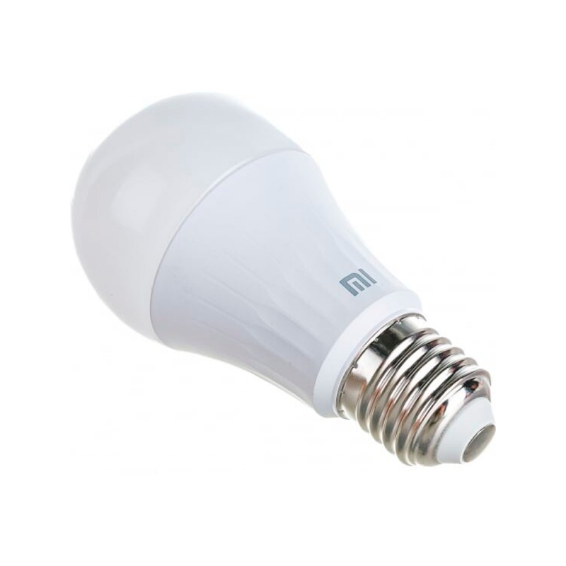 Лампа светодиодная Xiaomi Mi Smart LED Bulb (Тепло-белого цвета)
