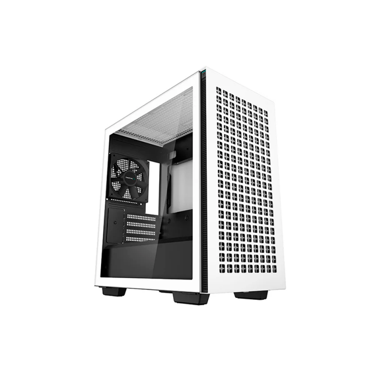 DeepCool CH370 WH корпус Micro ATX