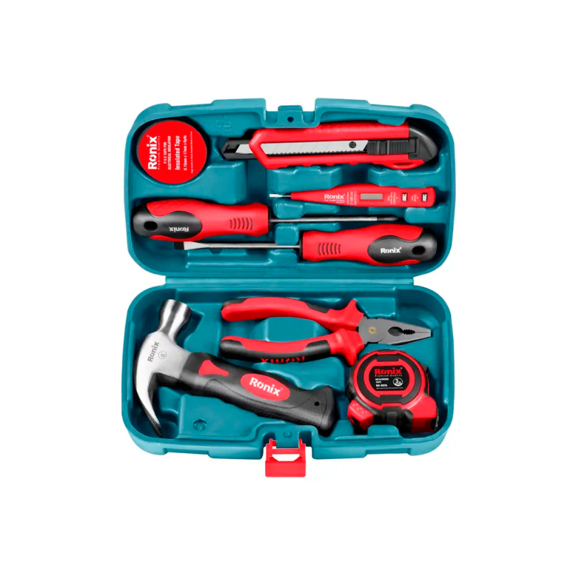 Набор ручных инструментов 9шт Ronix RS-0002