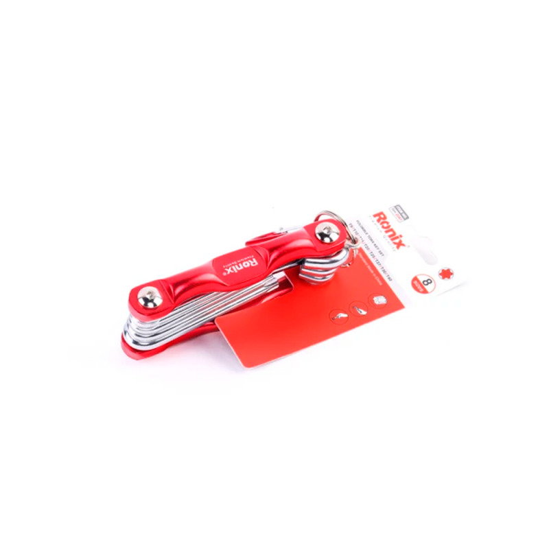 Набор складных ключей Torx 8 шт RONIX RH-2041