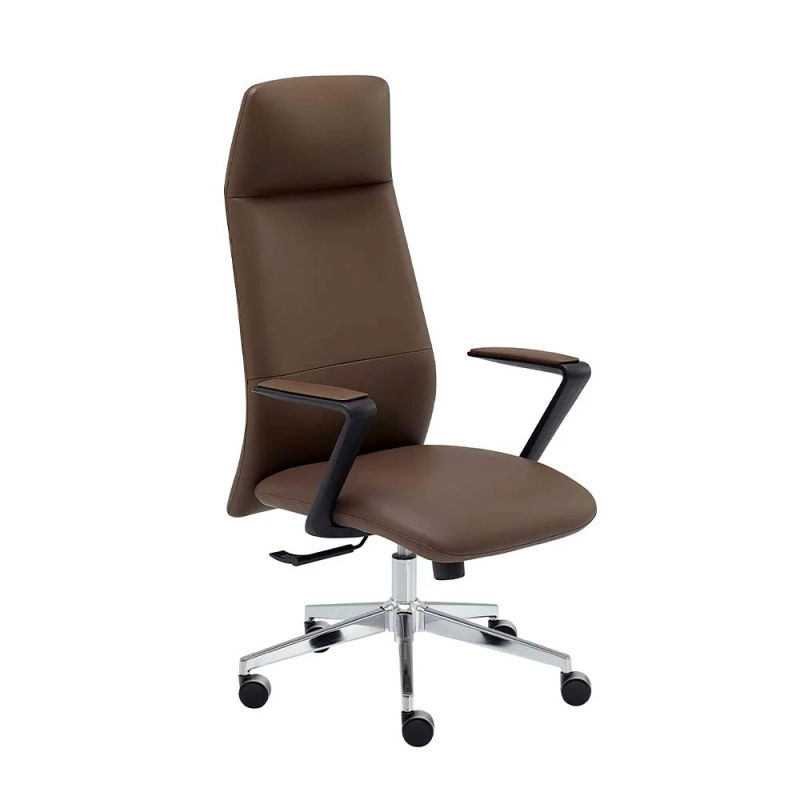 Офисное кресло с высокой спинкой и фиксированным подлокотником Bruce-H