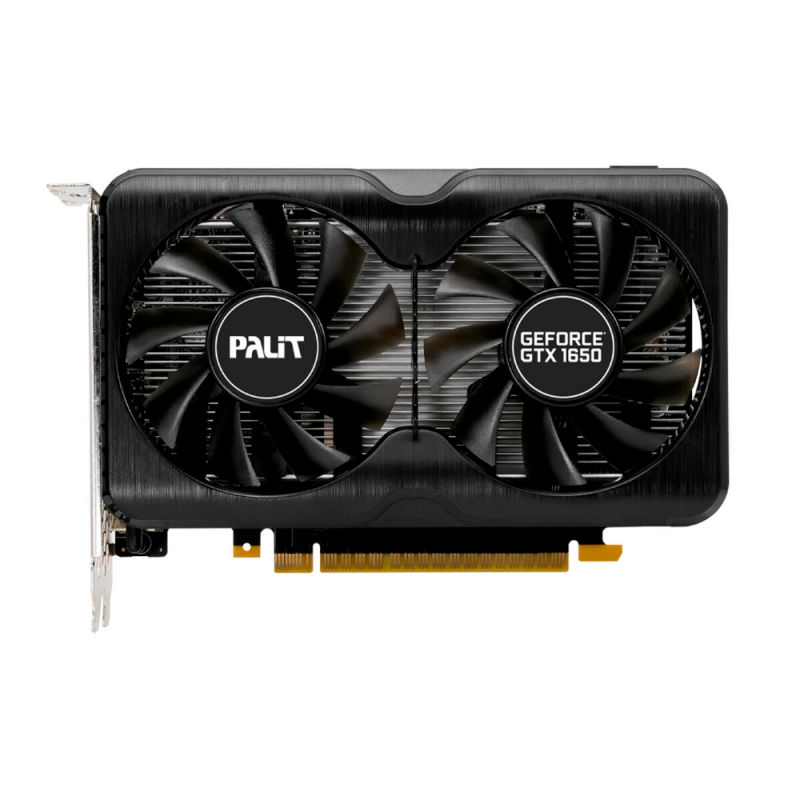 Видеокарта Palit GeForce GTX1650 Gaming Pro 4 Гб