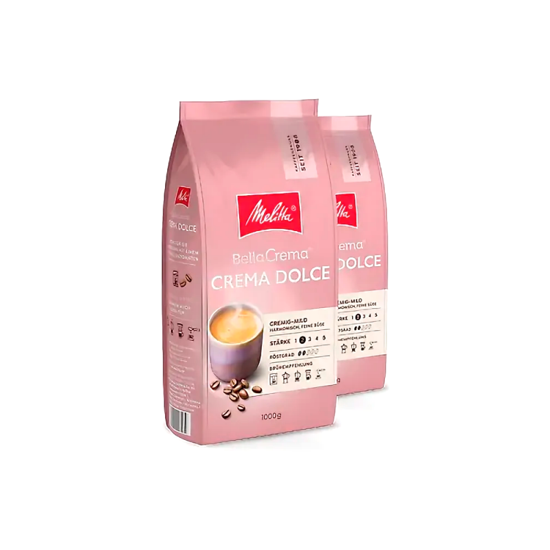 Кофе в зернах Melitta Bella Crema Crema Dolce 1кг
