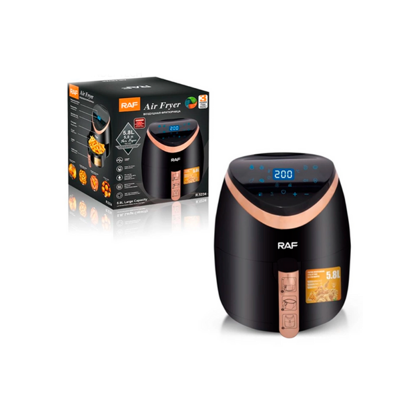 Аэрофритюрница без масла RAF 5234