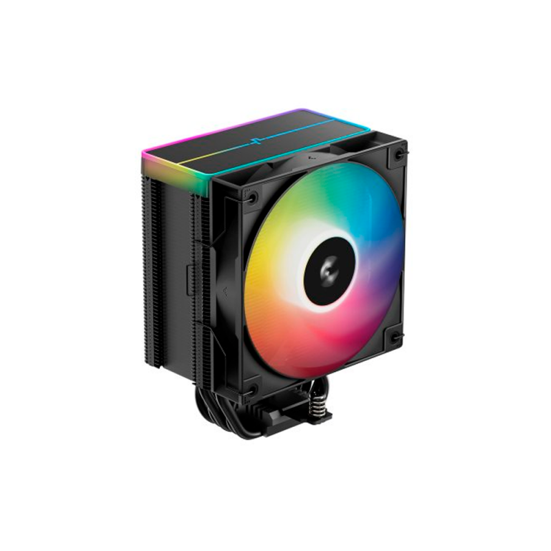 Воздушное охлаждение DEEPCOOL AG500 BK ARGB V2