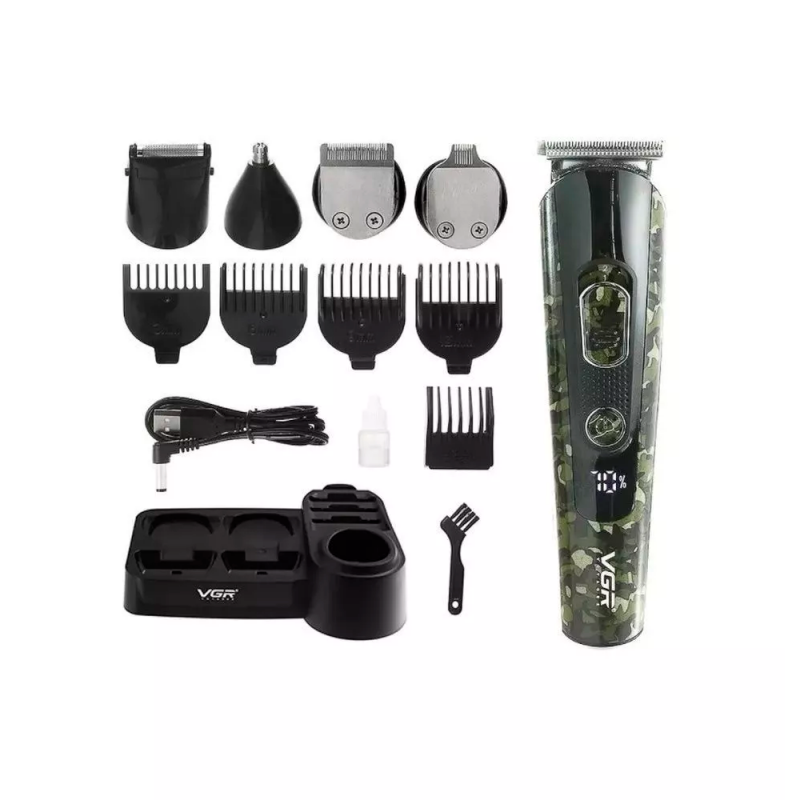 Триммер для бороды и усов, Триммер для носа и ушей VGR V-102