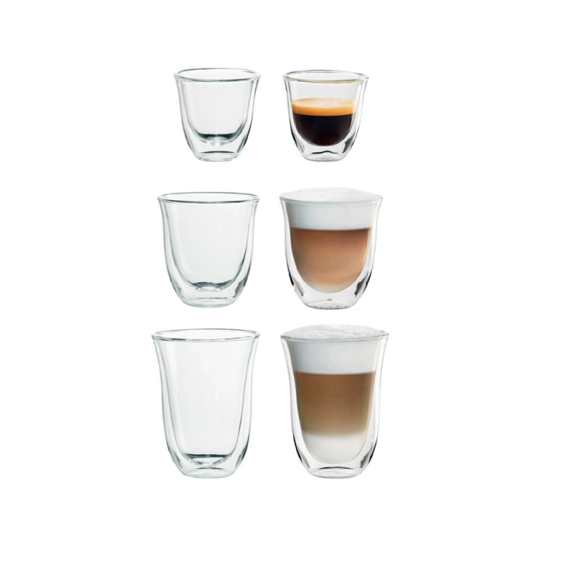 Набор стаканов DeLonghi Fancy Collection DLSC302