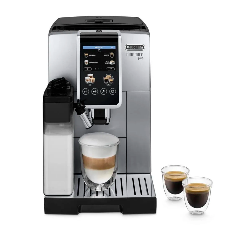 Кофемашина DeLonghi Dinamica Plus ECAM380.85.SB