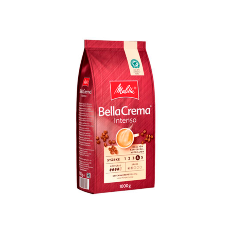 Кофе в зернах Melitta Bella Crema Intenso, 1000 г