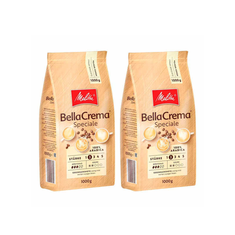 Кофе в зернах Melitta Bella Crema Speciale, 1000 г