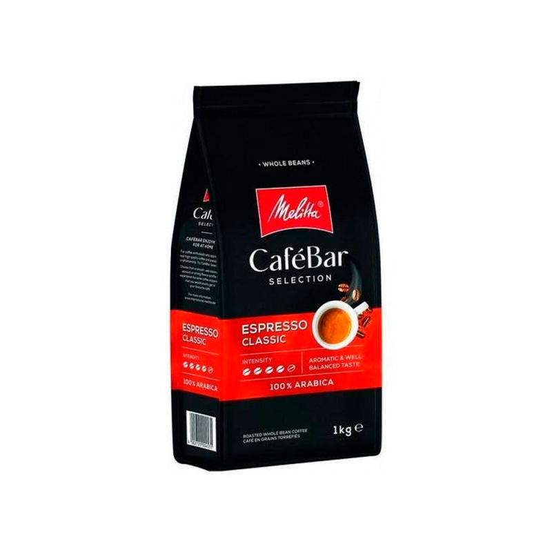 Кофе в зернах Melitta Café Bar Espresso Classic, 1000 г