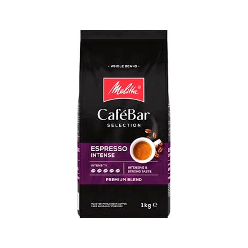 Кофе в зернах Melitta Cafebar Espresso Intense 1 кг