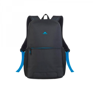 Рюкзак для ноутбука RIVACASE 8068 15.6\" Black + спортивная бутылка 750 мл
