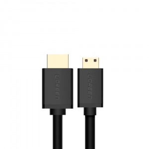Кабель UGREEN HD108 miniHDMI to HDMI, 1.5 m