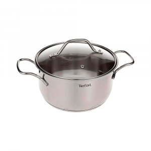 Кастрюля с крышкой 24см Intuition Tefal B8644674