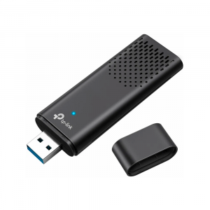 Двухдиапазонный беспроводной USB-адаптер TP-Link AX1800 с поддержкой Wi-Fi 6