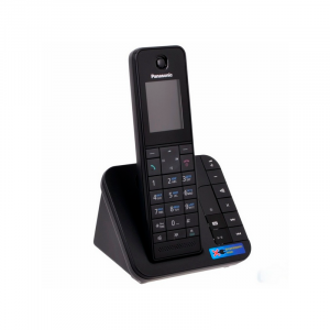 Телефон беспроводной Panasonic KX-TGH220RUB Черный