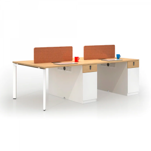 Стол NOEL T2-DL2412 FOR 4 STAFF 2400x1200x1050MM