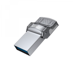 ФЛЕШ-НАКОПИТЕЛЬ LEXAR D35C 128 ГБ USB 3.0