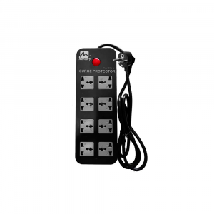 Удлинитель Mercury 8240U-SCK с 8-ю розетками 3 м ME-8240U-3M