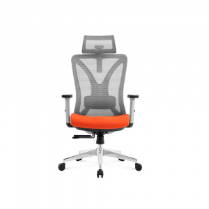 Oфисное кресло NOEL PRIMA-HG WHITE ORANGE