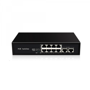 Свитч POE 10 PORT ZX902-AF-82N