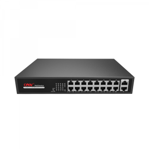 Неуправляемый коммутатор PoE ONV-H1016PL