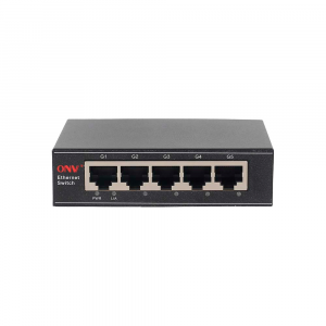 Гигабитный 5-портовый Ethernet-коммутатор ONV-H3005