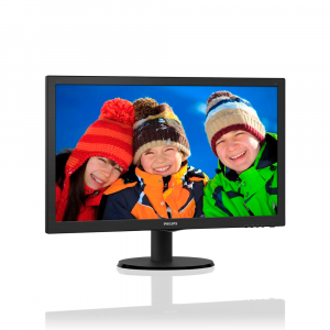 Philips 223V5LHSB2 22-дюймовый ЖК/светодиодный монитор