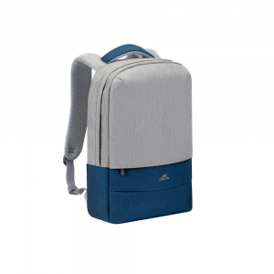 Рюкзак RivaCase 7562 (Dark-Blue+Gray)
