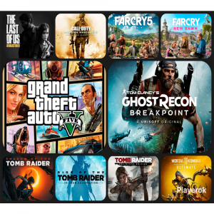 GTA V и 9 лучших игр✨️Готовый Aккаунт