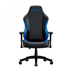 Кресло ANDASEAT LUNA pro L UP TO 110 KG/ BLACK BLUE