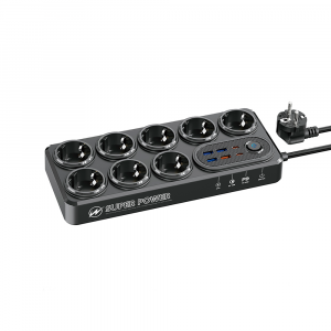 Moxom MX-ST22 14 в 1 сетевой удлинитель