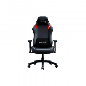Кресло Anda Seat Luna L Black-red AD18-44-BR-PV