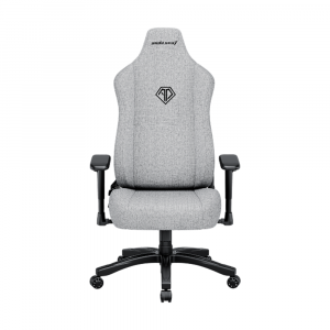 Кресло игровое Anda Seat Novis Size L Gray Fabric