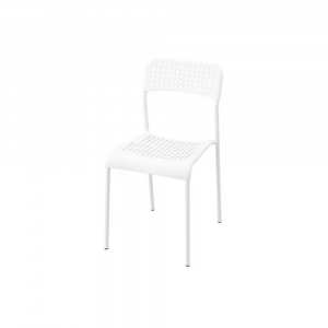 Пластиковый стул IKEA (White)