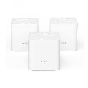Меш WI FI система TENDA NOVA AC1200 MW3 300M2