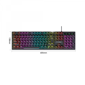 Игровая клавиатура T-WOLF T80