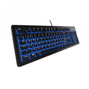 Игровая клавиатура SteelSeries Apex 100, SteelSeries Rival 3 — игровая мышь
