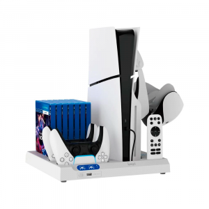 Ipega PG-P5S028 PS5/PS5 Тонкая охлаждающая станция с зарядным устройством DualSense