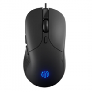 Мышь беспроводная Inphic B2 Black (wired Gaming Mouse | Silent)