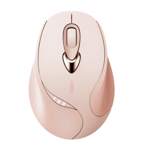 Мышь беспроводная Inphic M8P Apricot Silent   2.4G Wireless Mouse