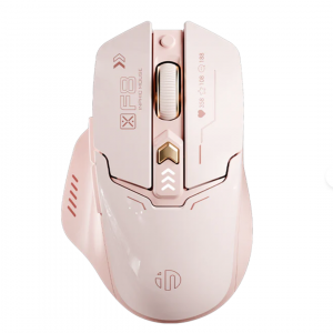 Мышь беспроводная inphic F8 II Pink Rechargeable 2.4G Wireless Mouse