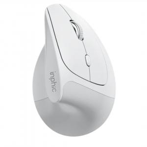 Мышь беспроводная inphic X9 Silent white 2.4G Wireless Vertical Mouse