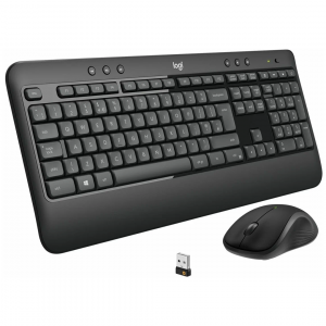 Беспроводной комплект (клавиатура + мышь) Logitech MK540 Wireless Desktop (Раскладка: ENG/RUS, Цвет: Black)