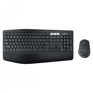 Беспроводной комплект (клавиатура + мышь) Logitech MK850 Performance Wireless Desktop (Раскладка: ENG/RUS, Цвет: Black)