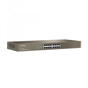 Свитч TENDA 16 PORT TEF1016D